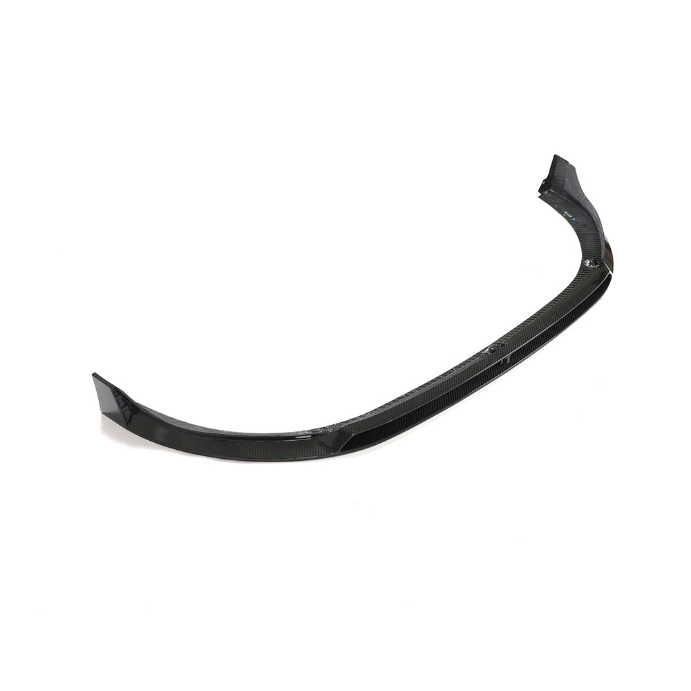 VW Golf Mk8 GTI Carbon Fibre Front Splitter - V2 - Premium Bespoke AutoWorks