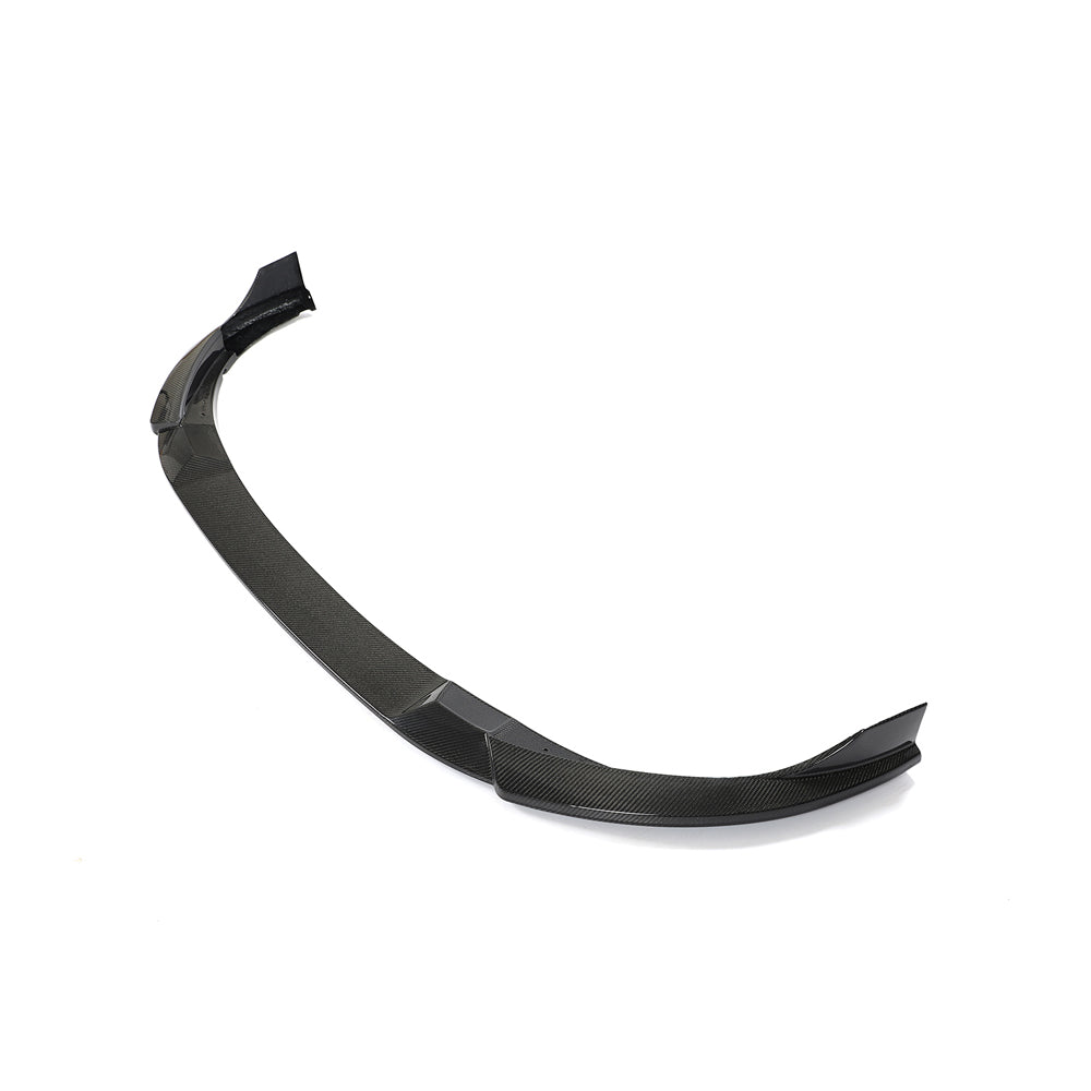 VW Golf Mk8 GTI Carbon Fibre Front Splitter - Premium Bespoke AutoWorks