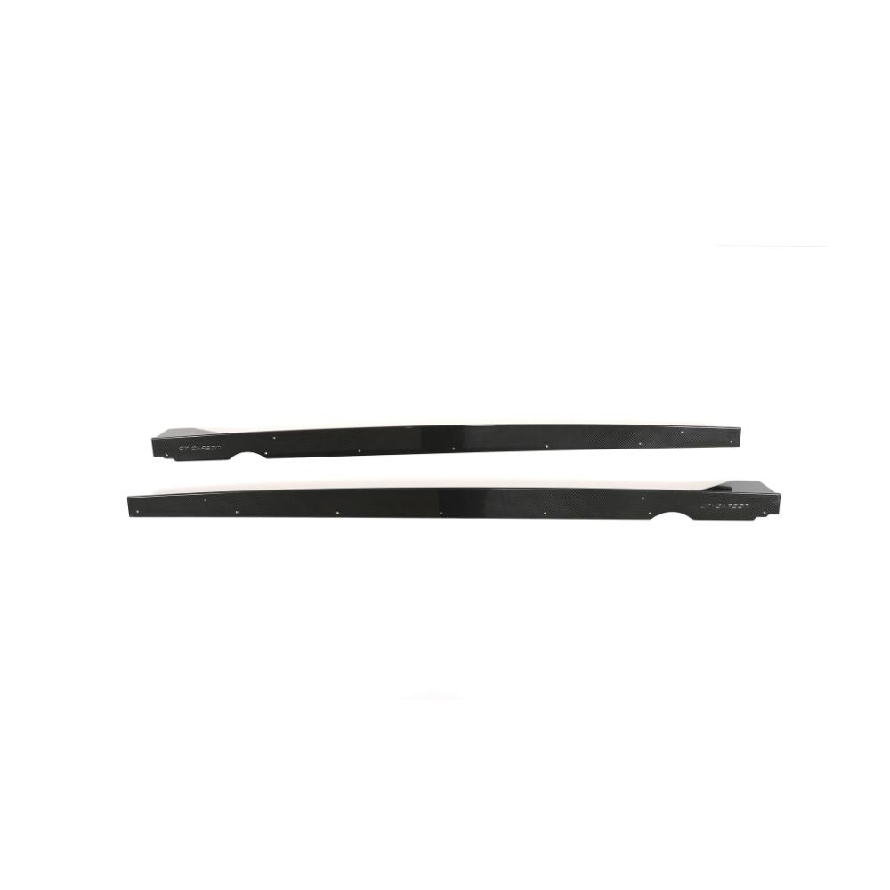VW Golf Mk8 R Carbon Fibre Side Skirts - Ct Design - Premium Bespoke AutoWorks