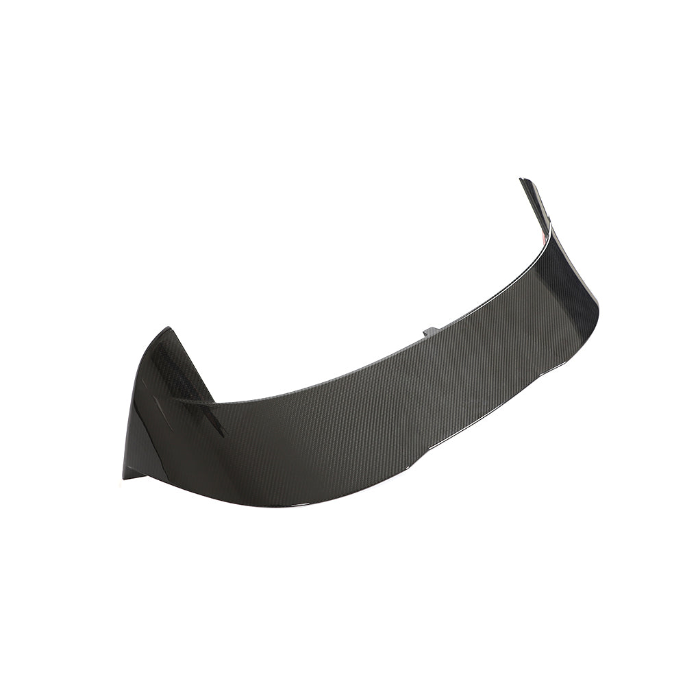 VW Golf Mk8 R Carbon Fibre Spoiler product image on white background