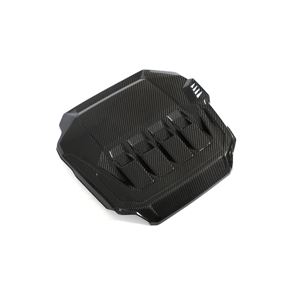 VW Golf Mk8 2020+ GTI Carbon Fibre Engine Cover - Premium Bespoke AutoWorks