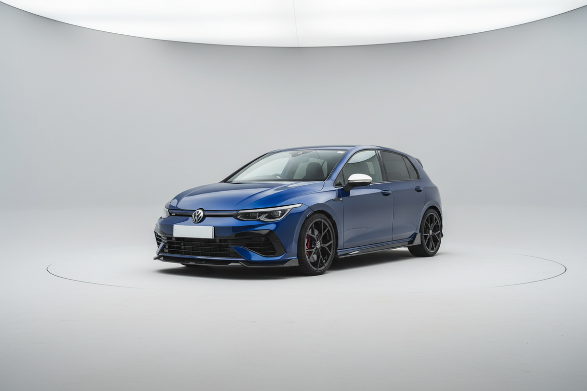 VW Golf Mk8 R Carbon Fibre Side Skirts