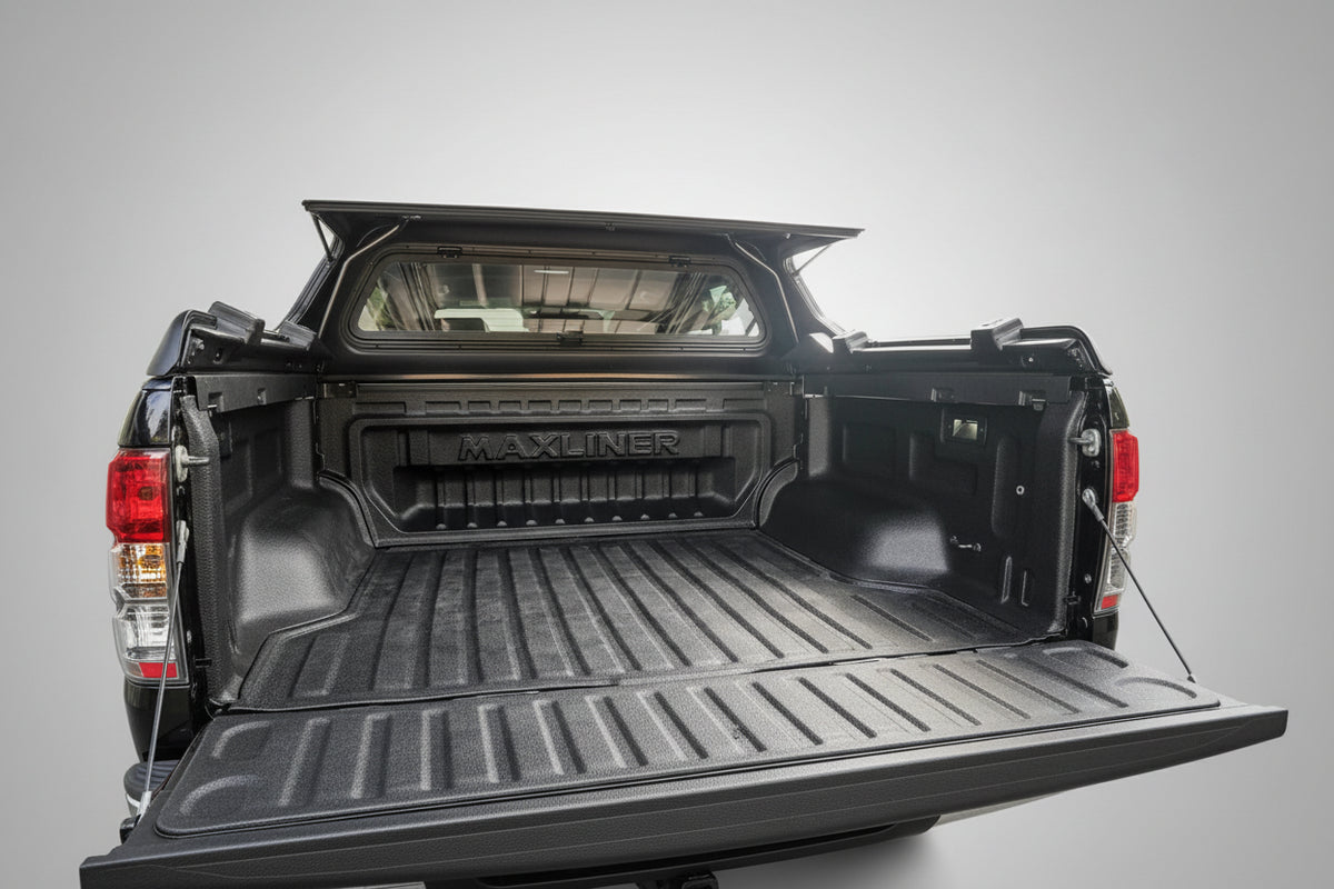 Volkswagen Amarok 2023 Onwards Next Gen 5 Pc Anti-Slip Under Rail Load Bed Liner