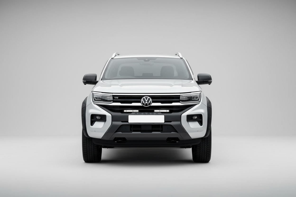 Volkswagen Amarok 2023+ Stealth LED Twin 10" Grill Integration Kit - 7,560 Lumens | Premium Bespoke AutoWorks