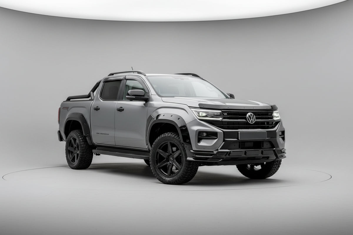 Volkswagen Amarok 2023+ Wide Trak Kit Package - Valance & Wide Arch Kit