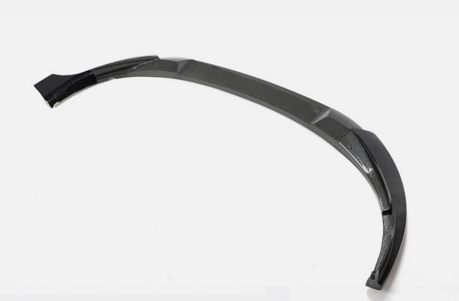 Volkswagen Golf Mk8 GTI Carbon Fibre Front Splitter