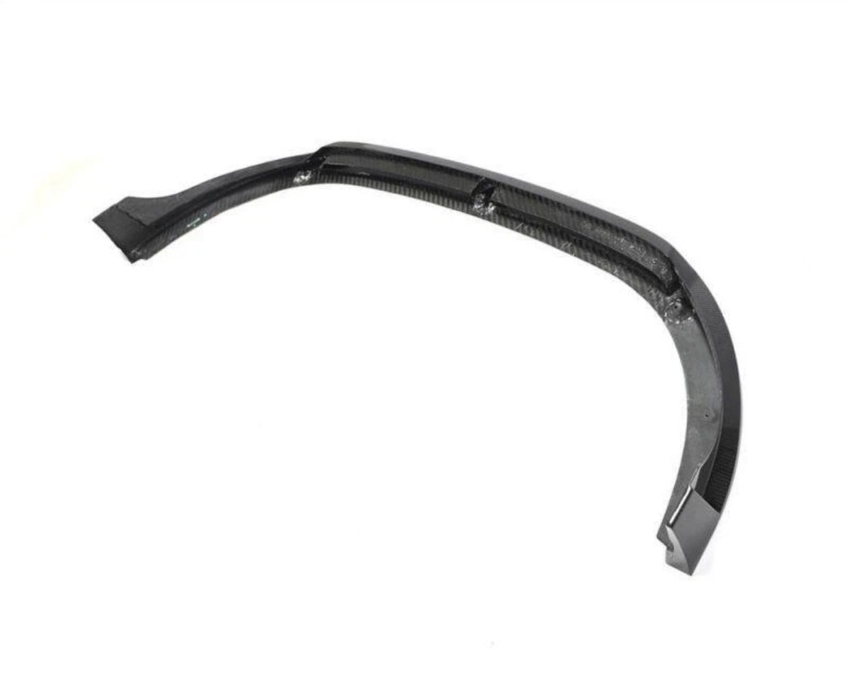 Volkswagen Golf Mk8 GTI Carbon Fibre Front Splitter V2