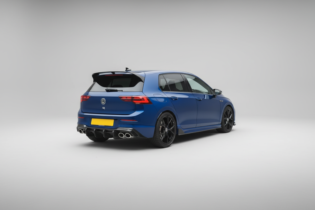 Volkswagen Golf Mk8 R Carbon Fibre Side Skirts