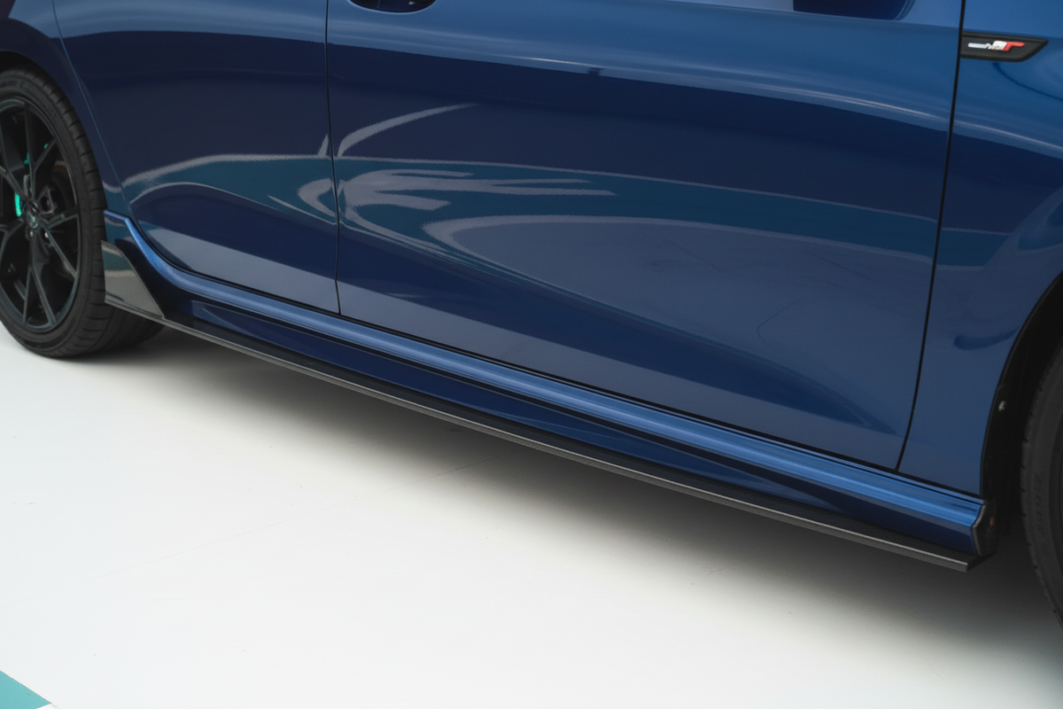 Volkswagen Golf R MK 8 Carbon Fibre Side Skirts