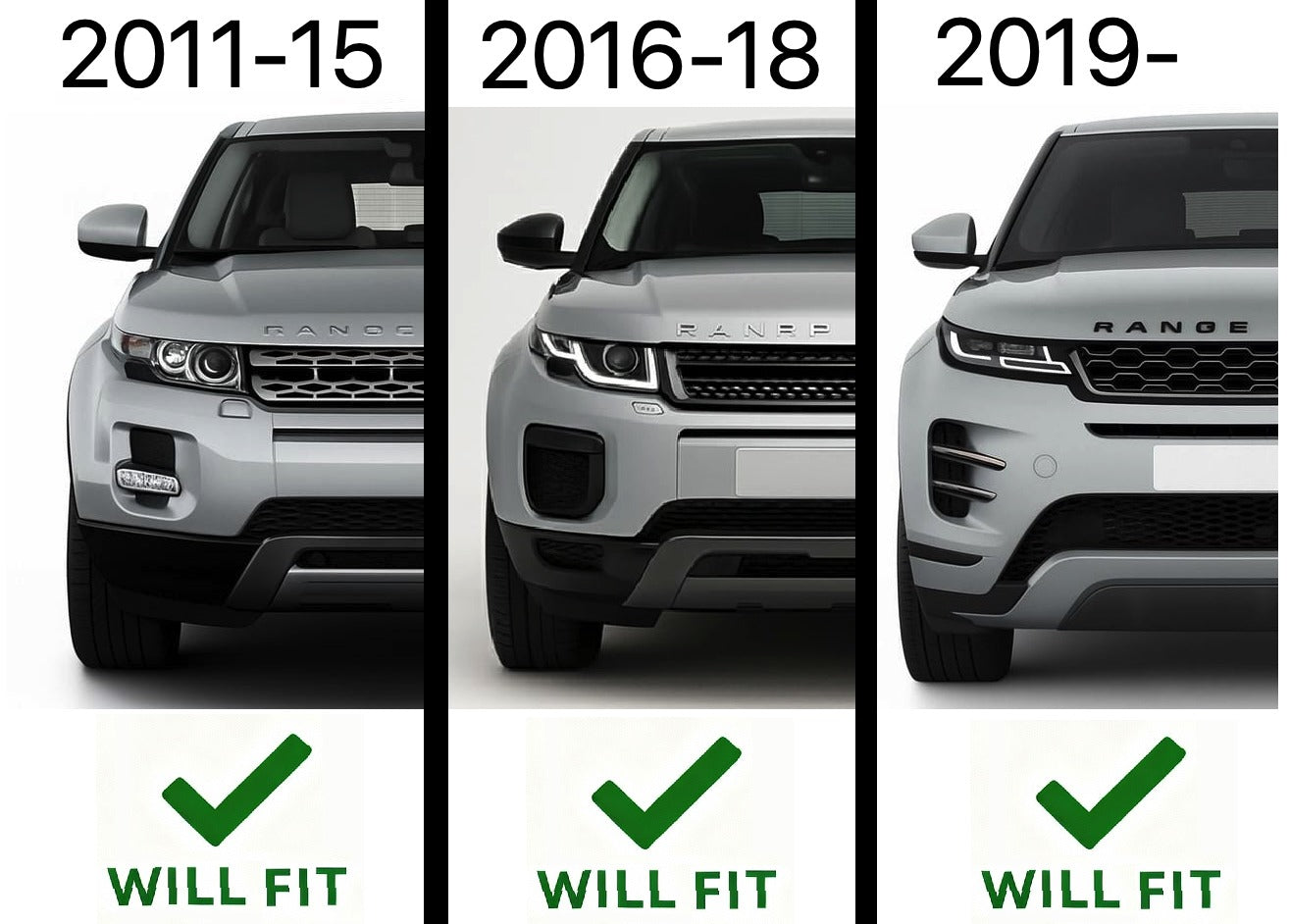 20x Black Alloy Wheel Nuts for Range Rover Evoque - Premium Bespoke AutoWorks