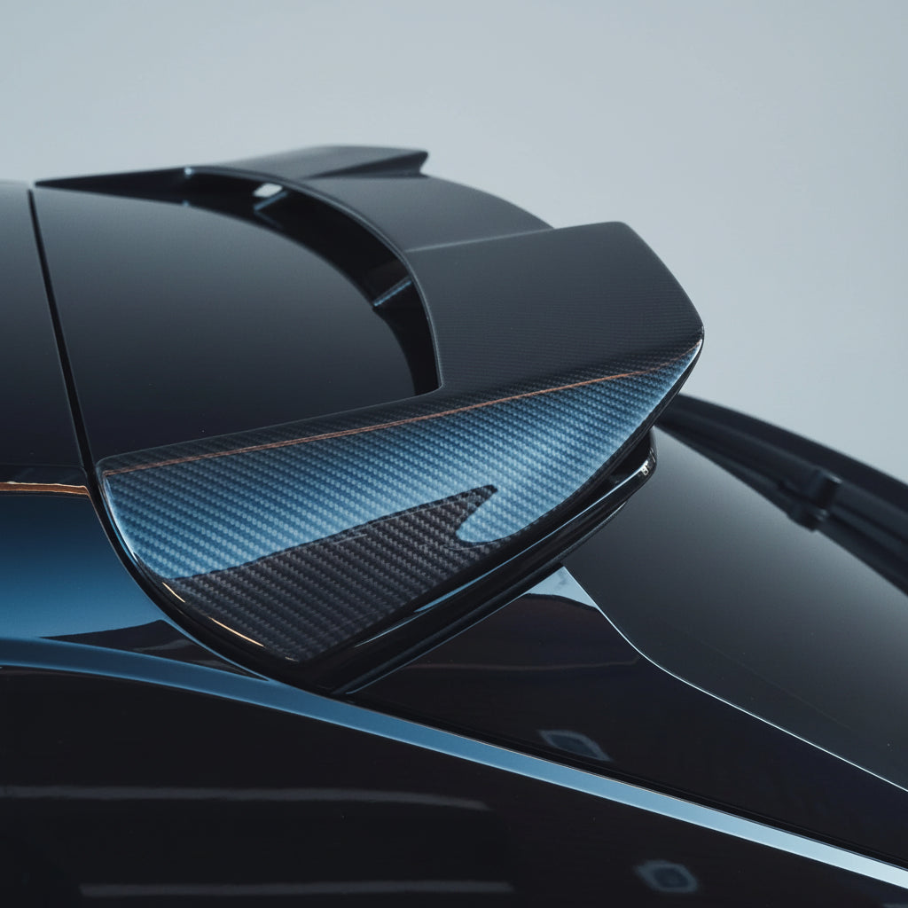 Audi RSQ8 4M Pre-Preg Carbon Fibre Rear Roof Spoiler (2019-2024) - Premium Bespoke AutoWorks