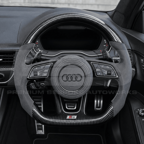 Audi RS5 8W6 Custom Steering Wheel, Build Your Own