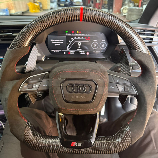 Audi RS3 8Y Custom Steering Wheel, Build Your Own