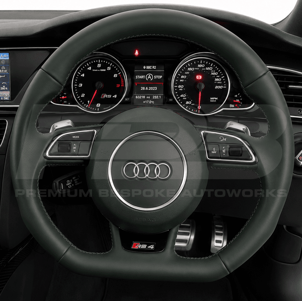 Audi RS5 8T Facelift Custom Steering Wheel, Build Your Own