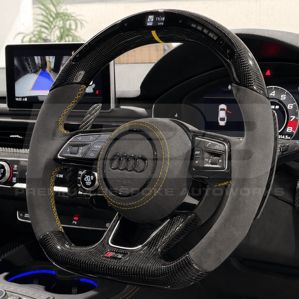 Audi RS5 8W6 Custom Steering Wheel, Build Your Own