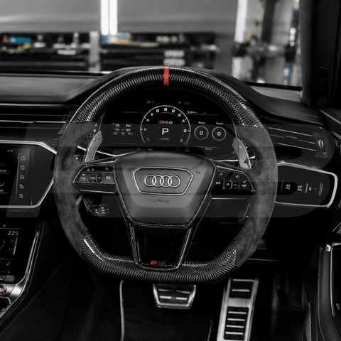 Audi RS7 4K8 Custom Steering Wheel, Build Your Own