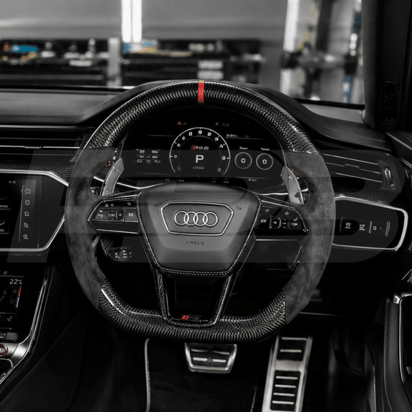 Audi RS7 4K8 Custom Steering Wheel, Build Your Own