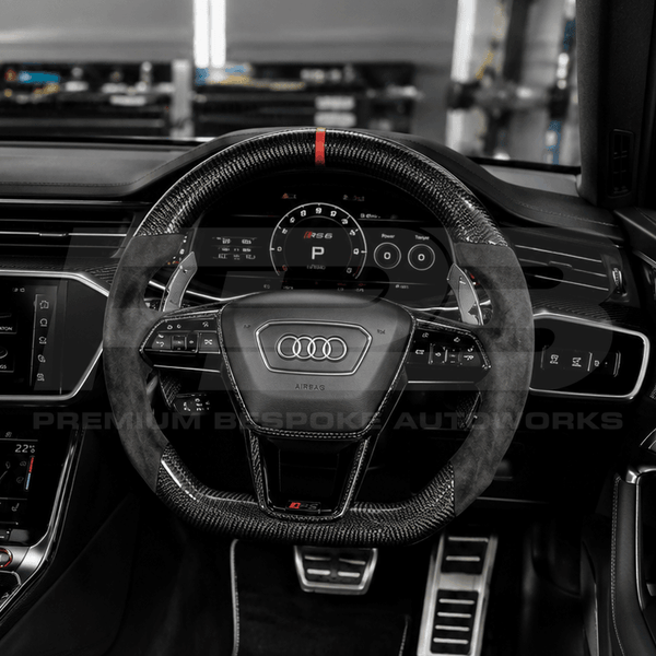 Audi RS7 4K8 Custom Steering Wheel, Build Your Own