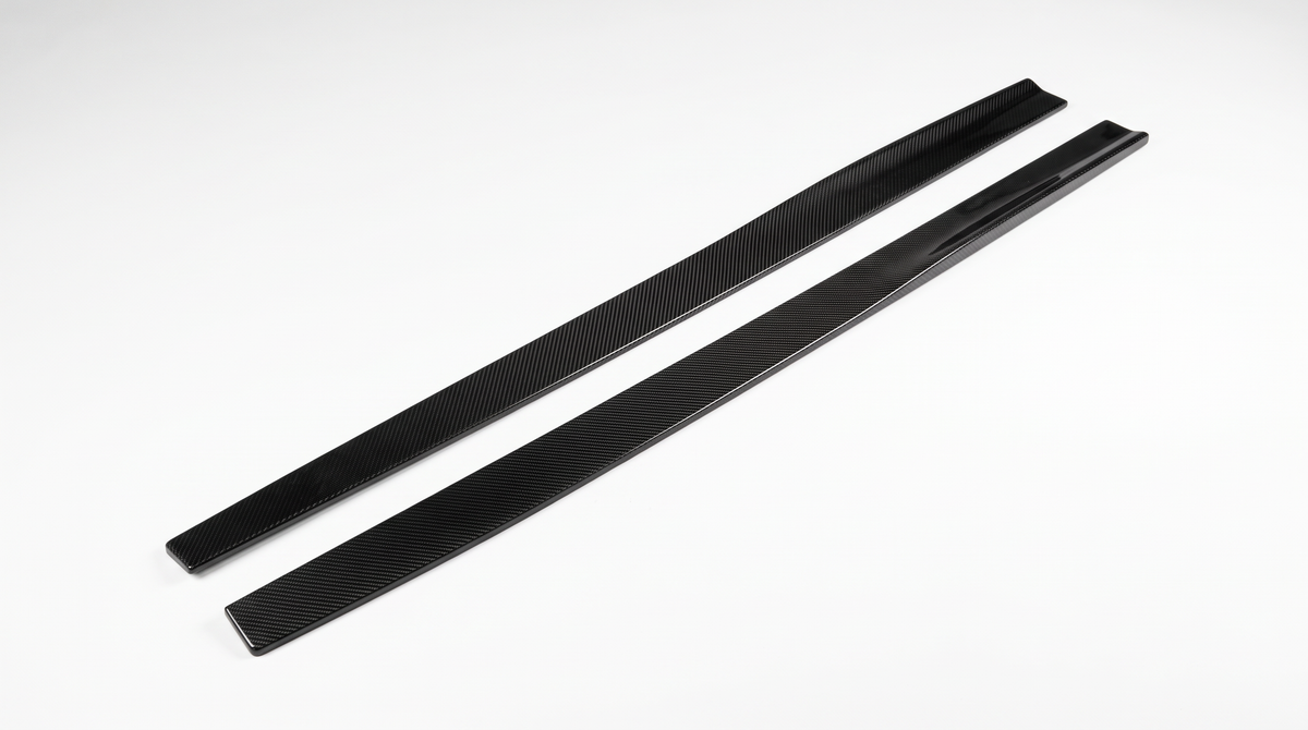 BMW 5 Series G30 & M5 F90 Carbon Fibre Side Skirts (2017-2023) - Premium Bespoke AutoWorks