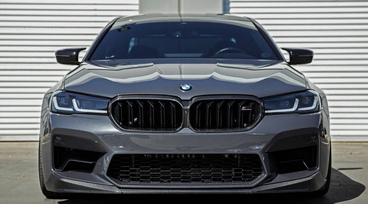 BMW 5 Series G30 & M5 F90 LCI Pre-Preg Carbon Fibre Grille Surround (2020-2023) - Premium Bespoke AutoWorks