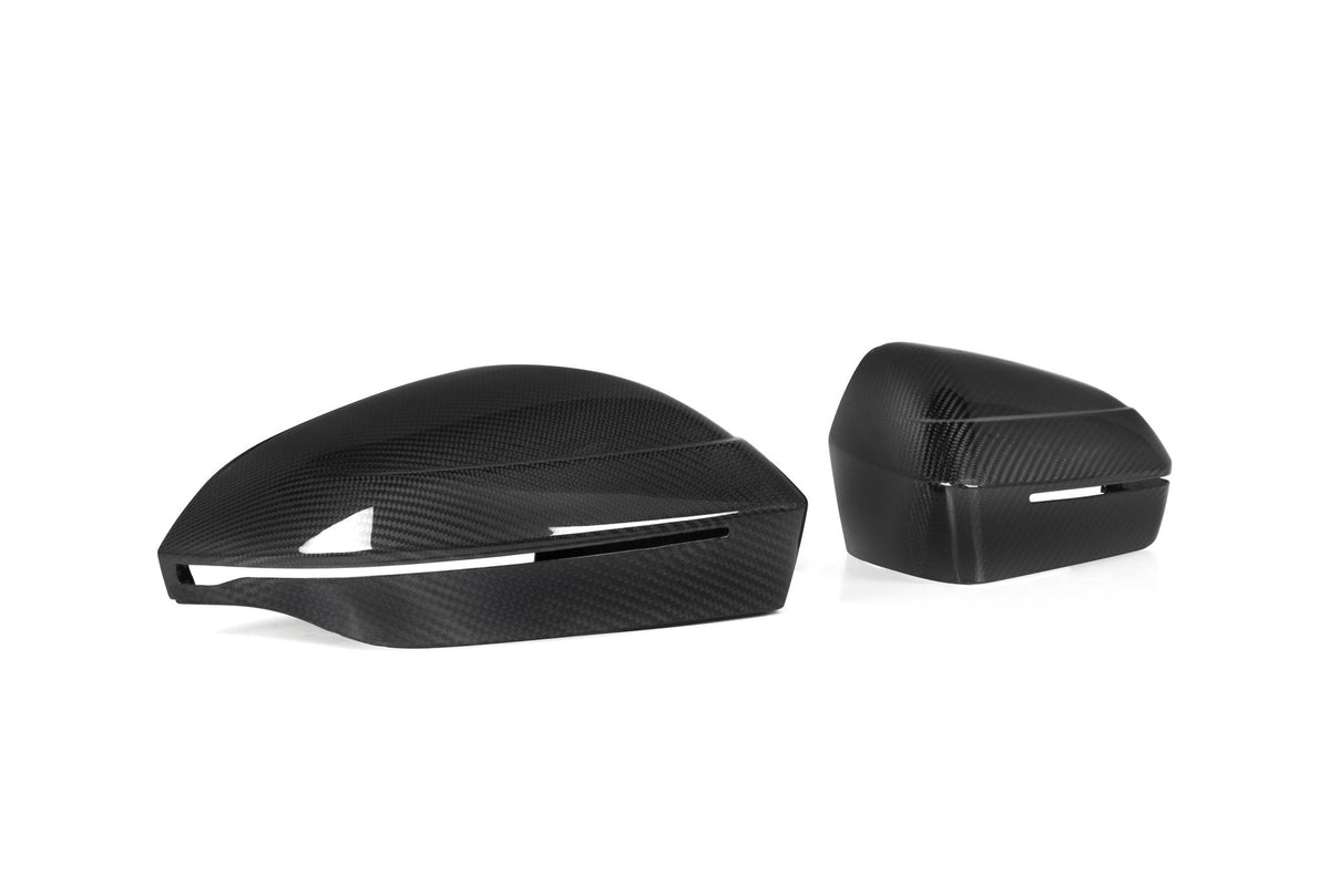 BMW 5 Series G60 G61 & X3 G45 Pre-Preg Carbon Fibre Wing Mirror Covers (2024+) - Premium Bespoke AutoWorks