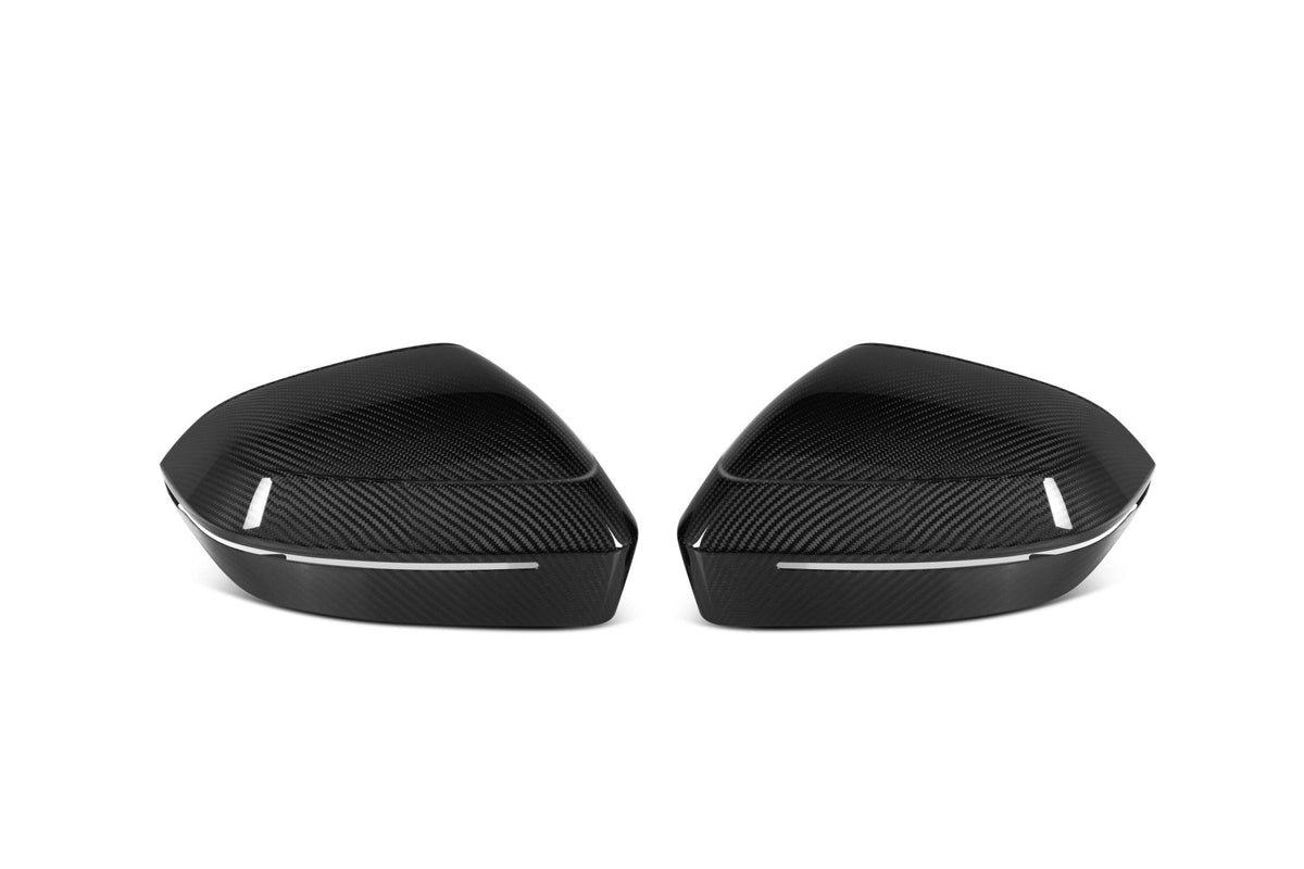 BMW 5 Series G60 G61 & X3 G45 Pre-Preg Carbon Fibre Wing Mirror Covers (2024+) - Premium Bespoke AutoWorks