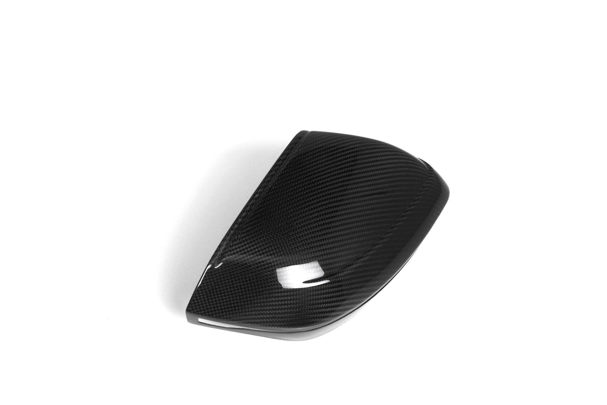 BMW 5 Series G60 G61 & X3 G45 Pre-Preg Carbon Fibre Wing Mirror Covers (2024+) - Premium Bespoke AutoWorks