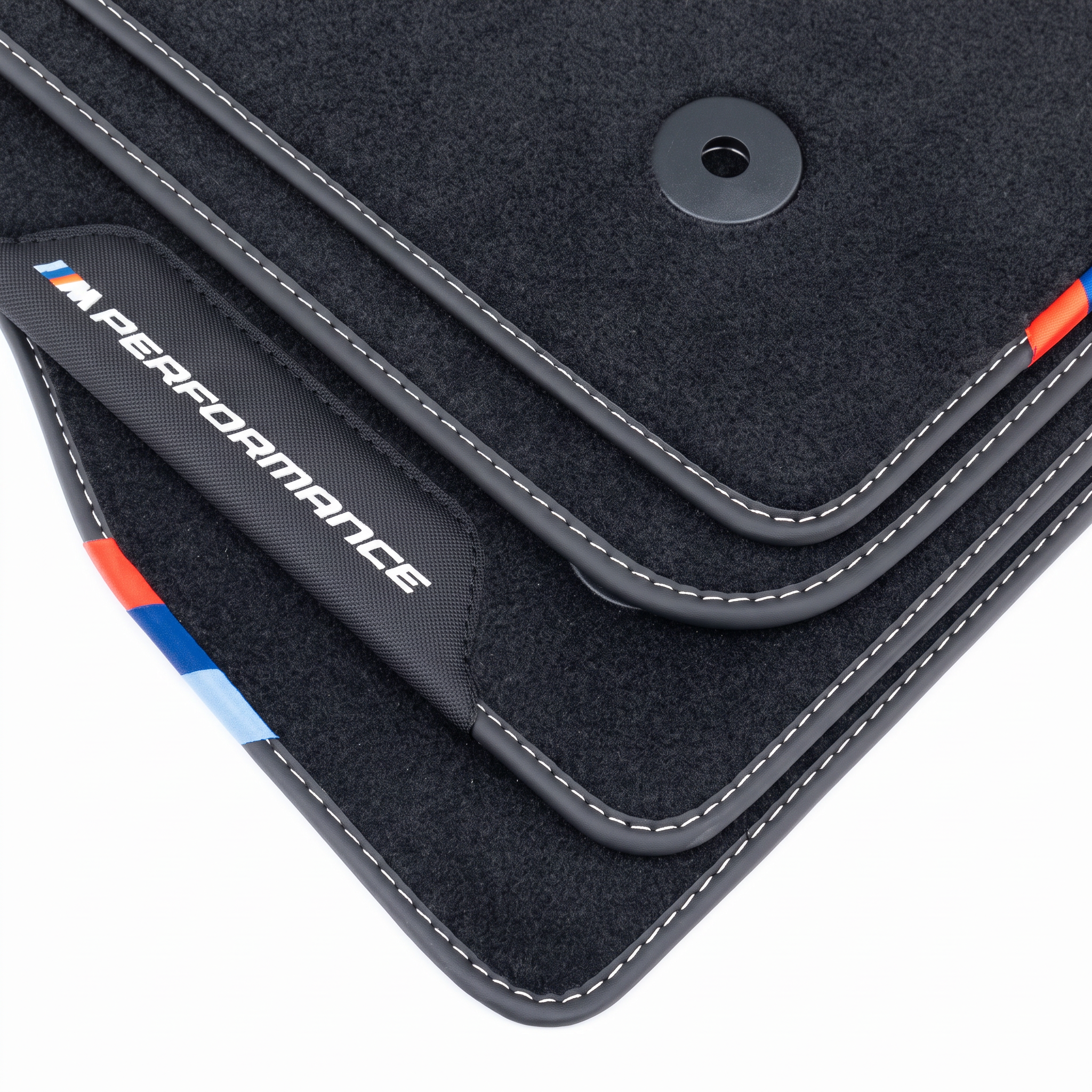 BMW 5 Series G60 & M5 G90 genuine M Performance M Performance floor mat label detail