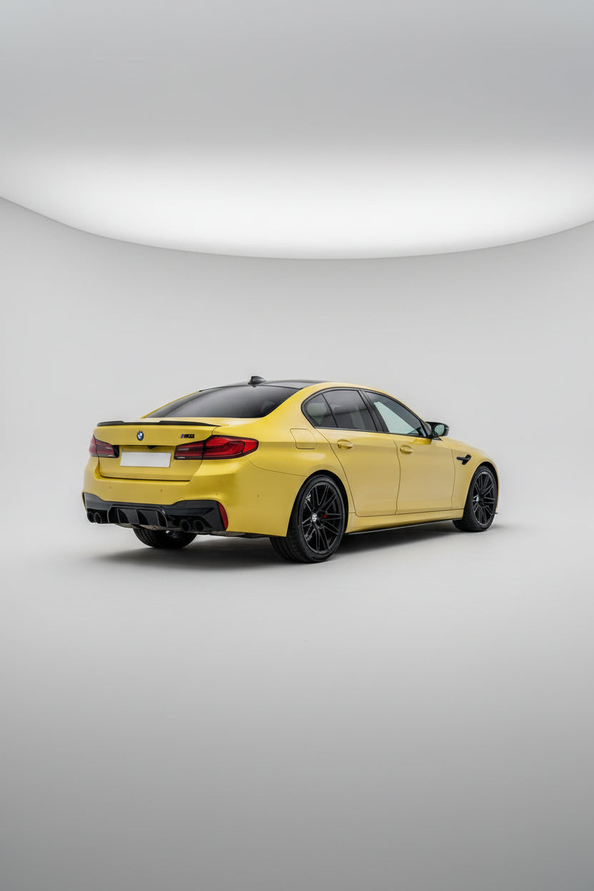 BMW 5 Series G60 & M5 G90 Pre-Preg Carbon Fibre Rear Spoiler (2024+) - Premium Bespoke AutoWorks