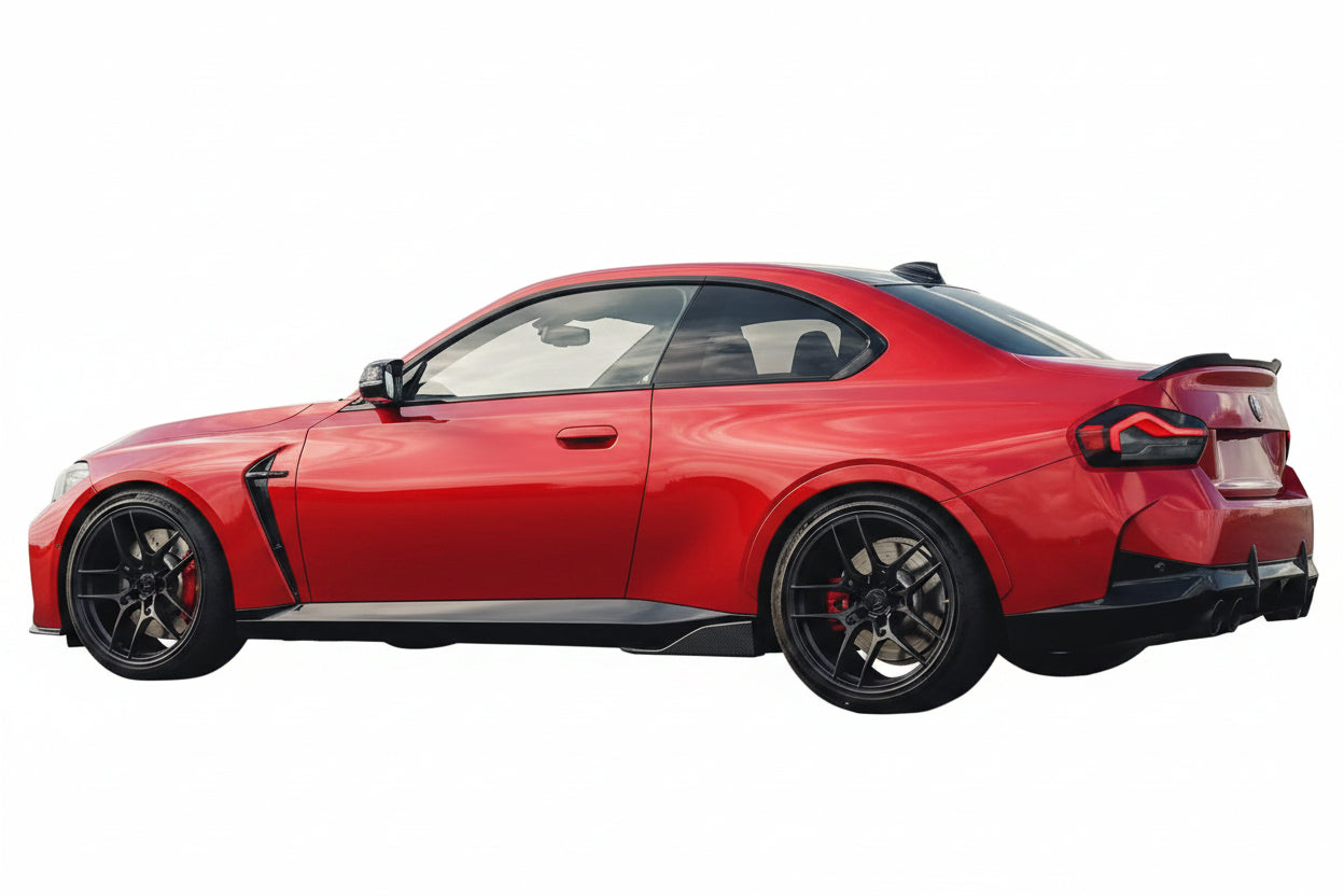 BMW M2 G87, 2 Series & M240i G42 Gloss Black CS Rear Spoiler (2021+) - Premium Bespoke AutoWorks