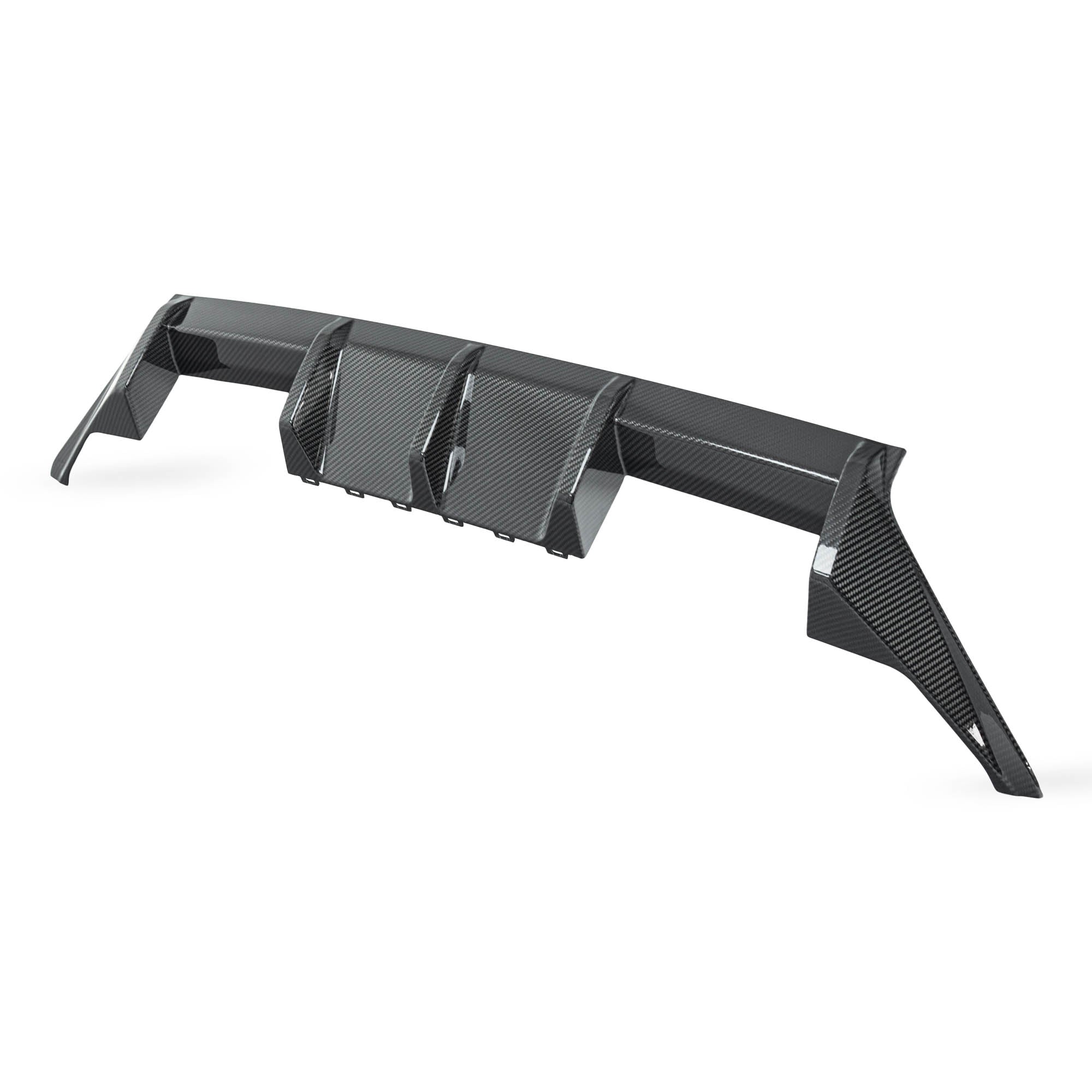 BMW M2 G87 pre-preg carbon fibre rear diffuser