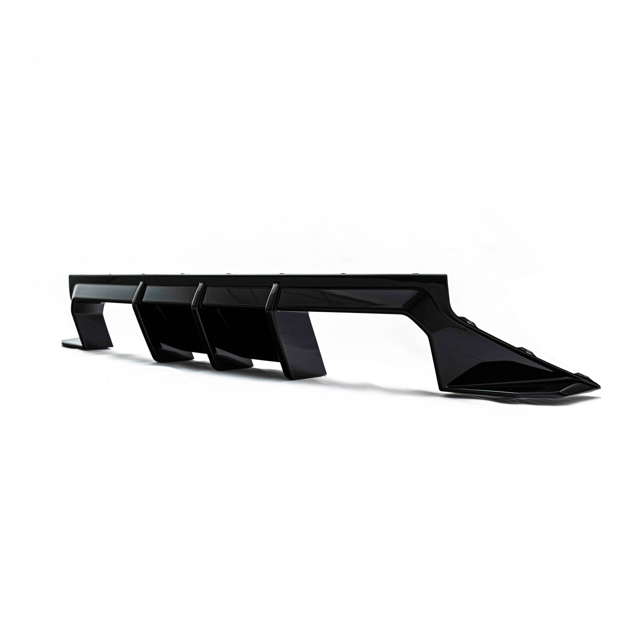 BMW M2 G87 EVO-S gloss black rear diffuser