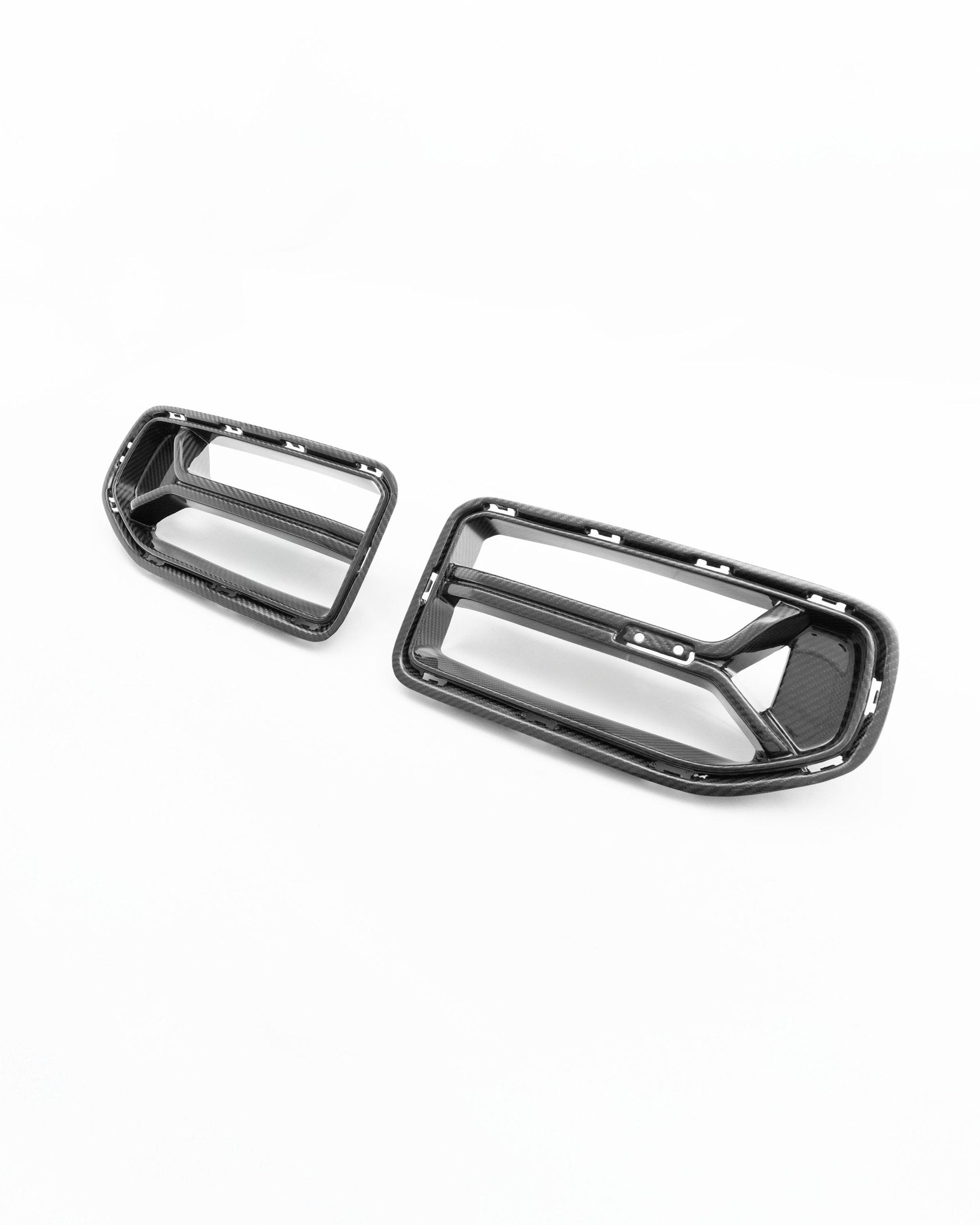 BMW M2 G87 T-CSL carbon fibre front grilles