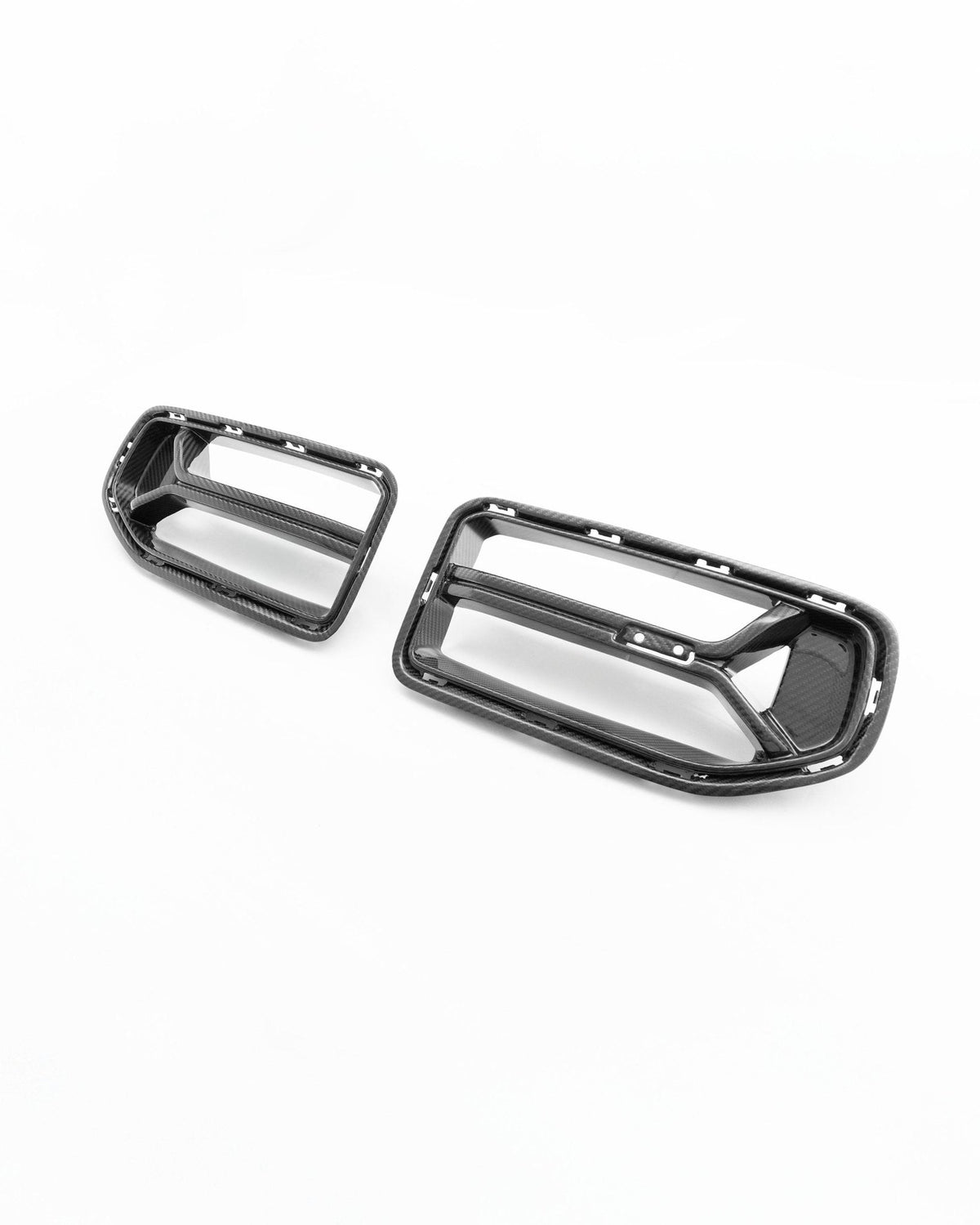 BMW M2 G87 T-CSL carbon fibre front grilles