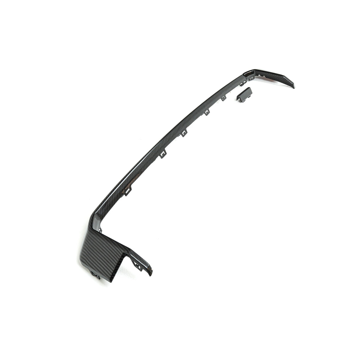 BMW M3 G80 G81 & M4 G82 G83 Pre-Preg Carbon Fibre Diffuser Outline Trim (2021+) - Premium Bespoke AutoWorks