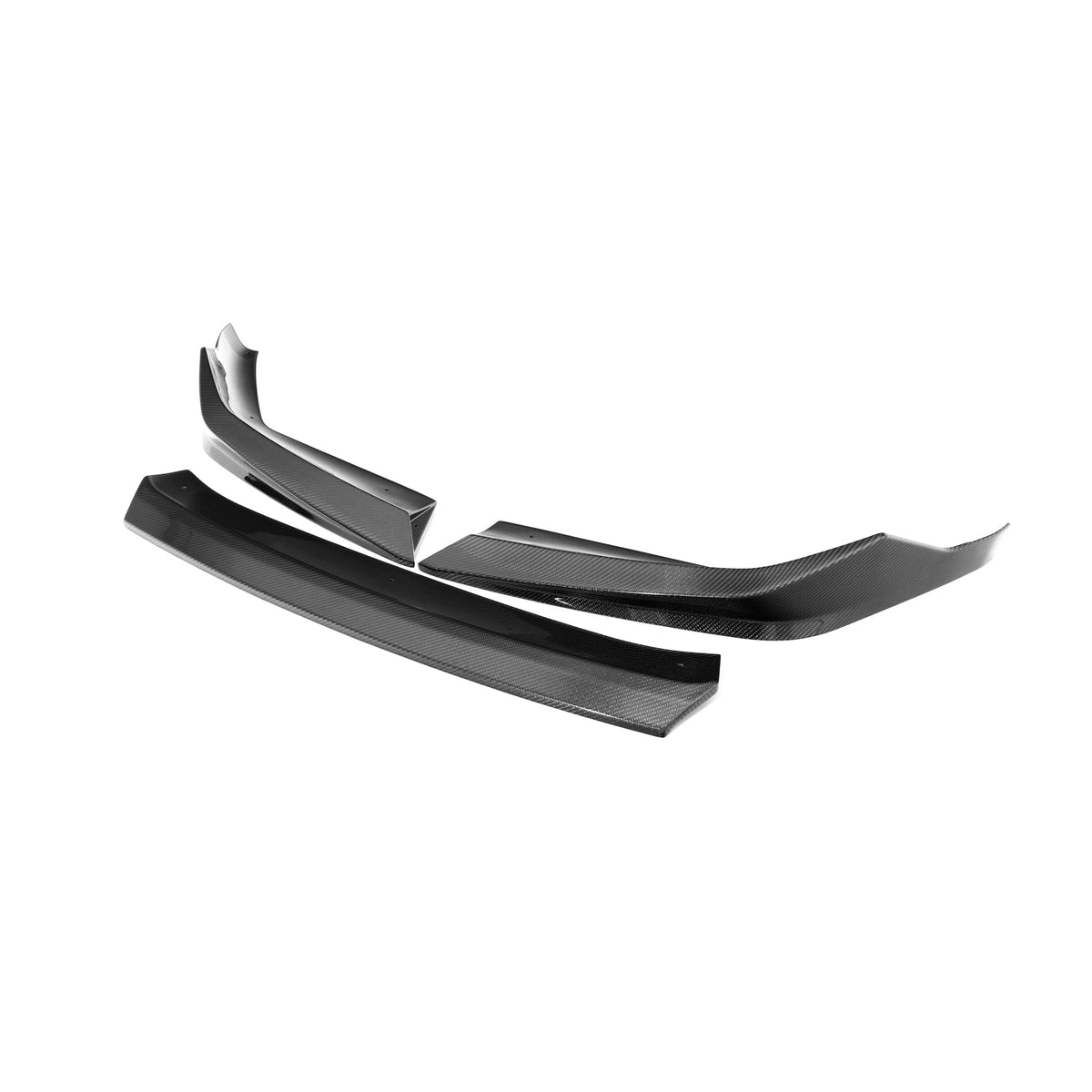 BMW M5 F90 LCI Pre-Preg Carbon Fibre GTS Front Splitter (2020-2023) - Premium Bespoke AutoWorks
