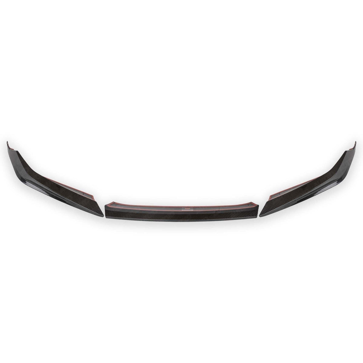BMW M5 F90 LCI Carbon Fibre Front Splitter (2020-2023) - Premium Bespoke AutoWorks