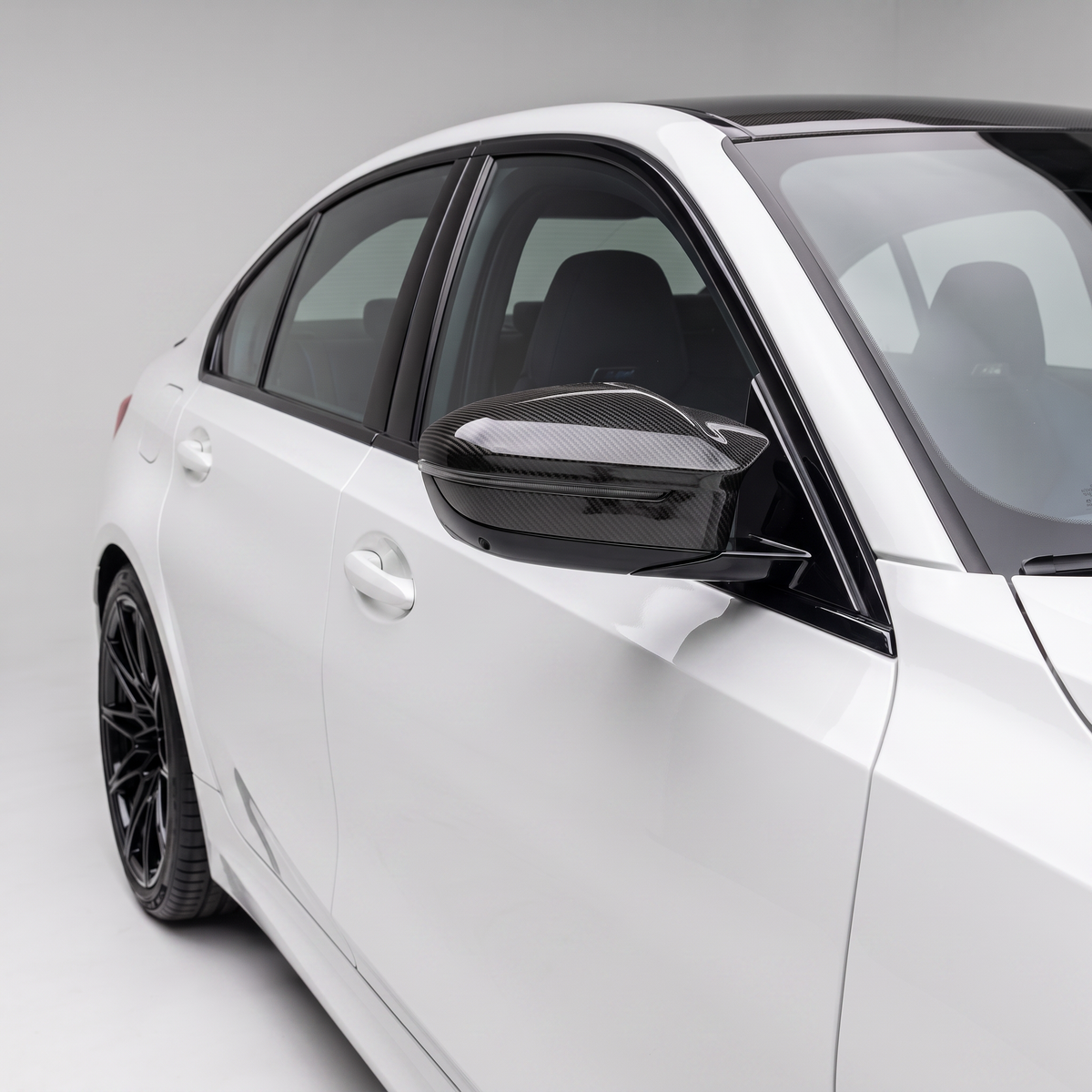 BMW M5 G90, 5 Series G60 & X3 G45 pre-preg carbon fibre M mirror covers