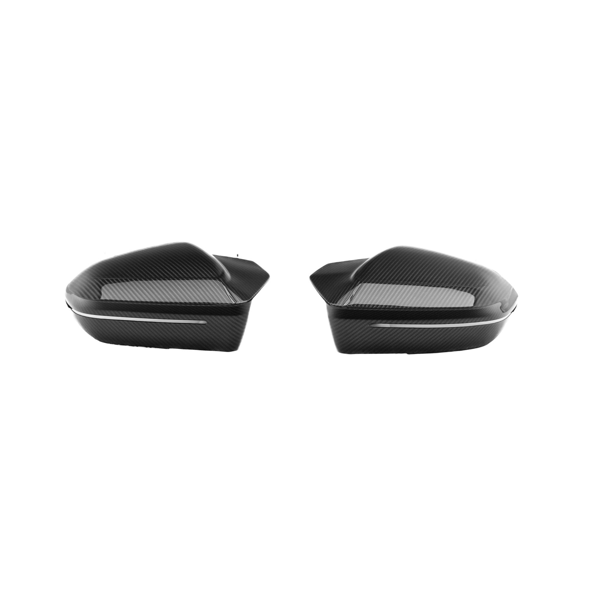 BMW 5 Series G60 & i5 M60 pre-preg carbon fibre M mirror covers