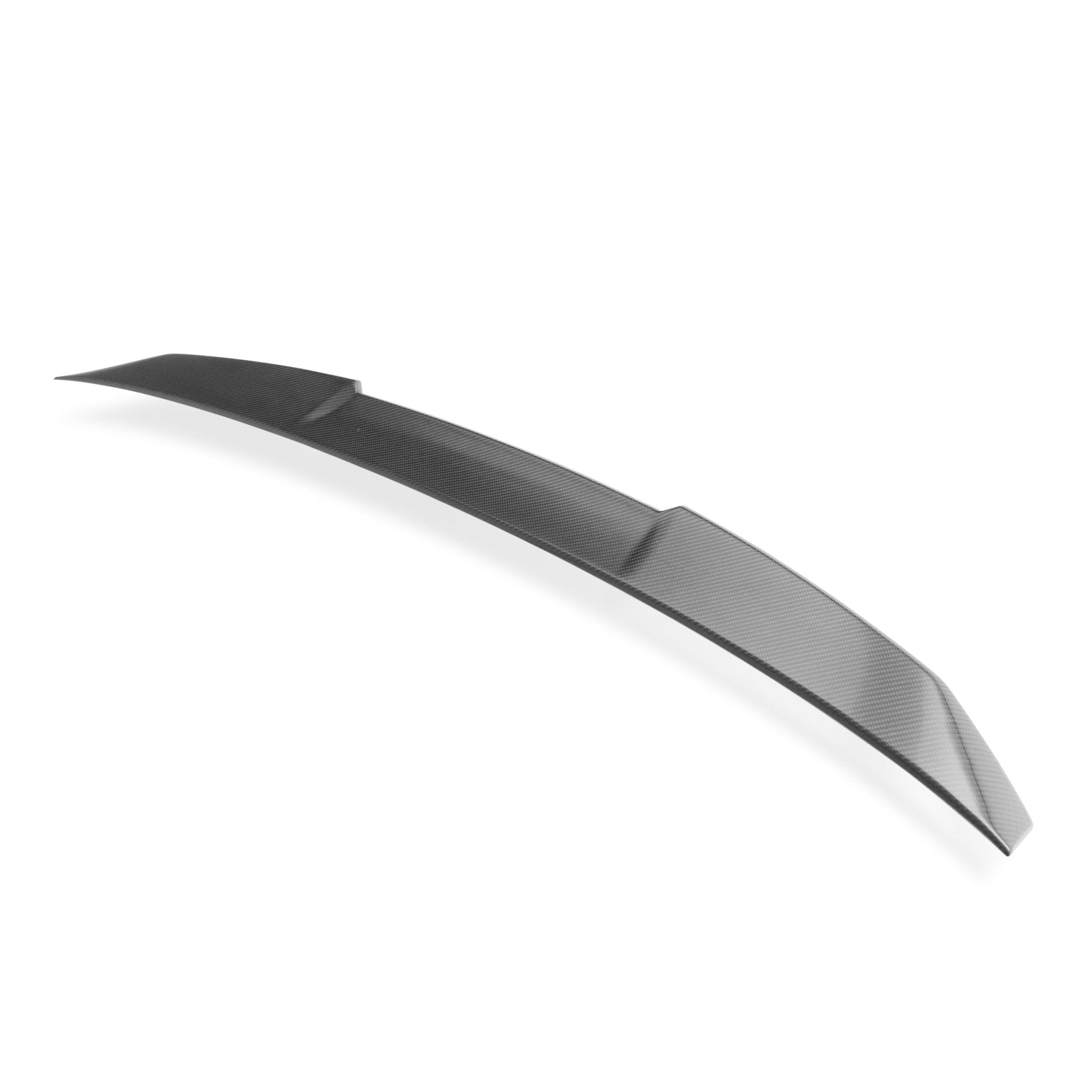 BMW M5 G90 & 5 Series G60 carbon fibre PR-1 rear spoiler close-up