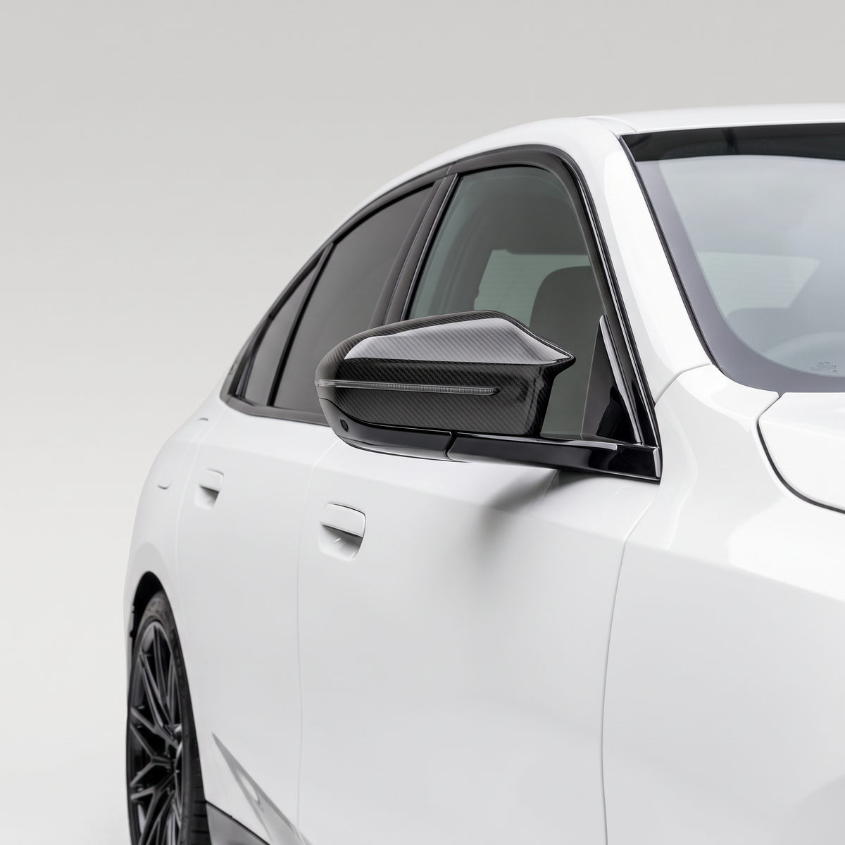 BMW 5 Series G60 & i5 M60 pre-preg carbon fibre M mirror covers