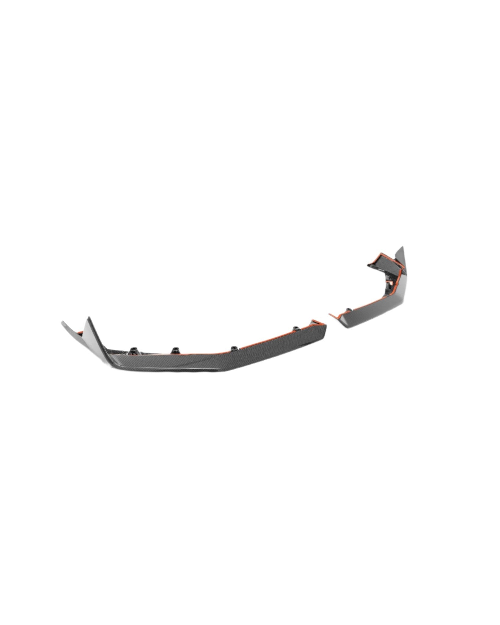 BMW M5 G90/G99 carbon fibre front splitter fitted
