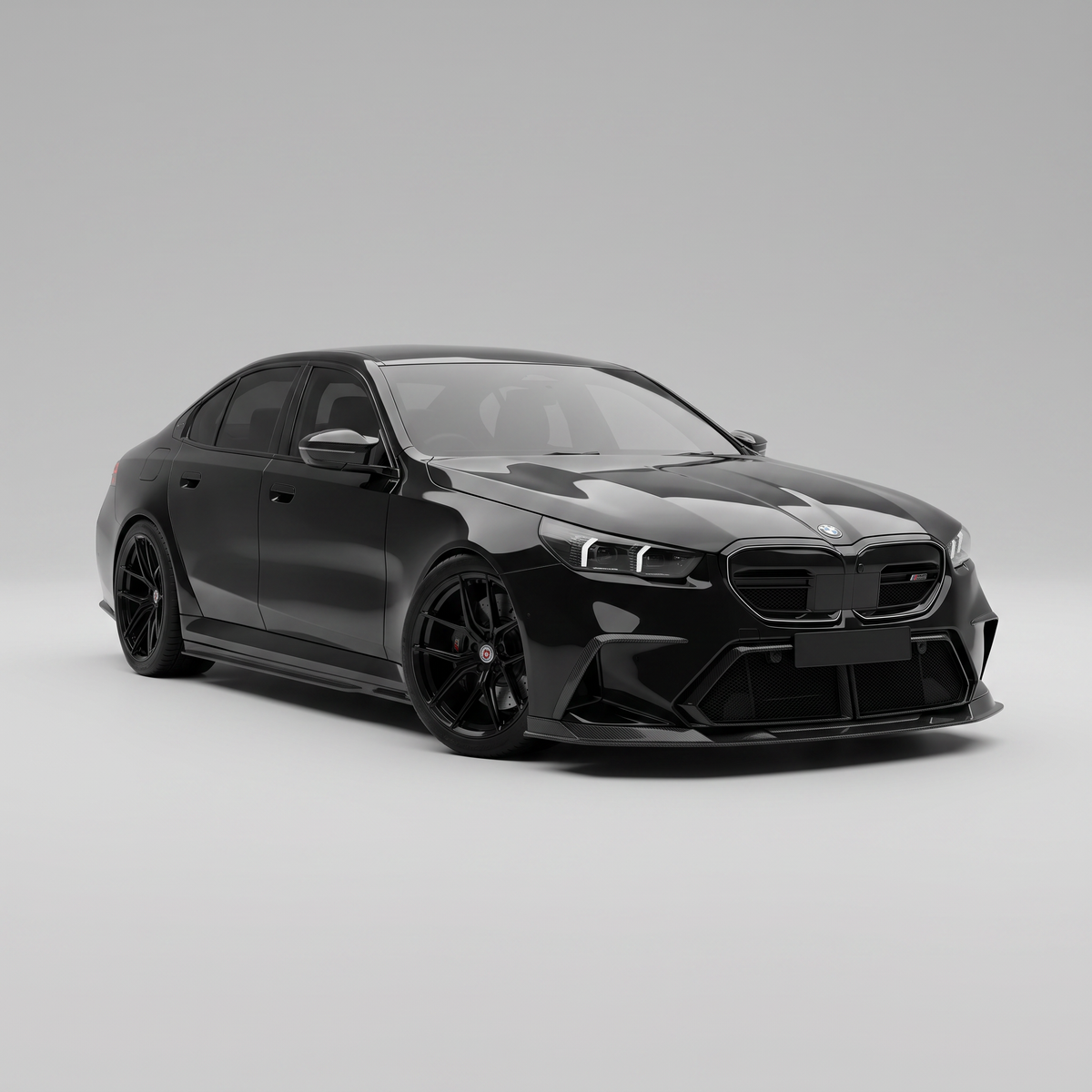BMW M5 G90/G99 pre-preg carbon fibre PR-1 front lip