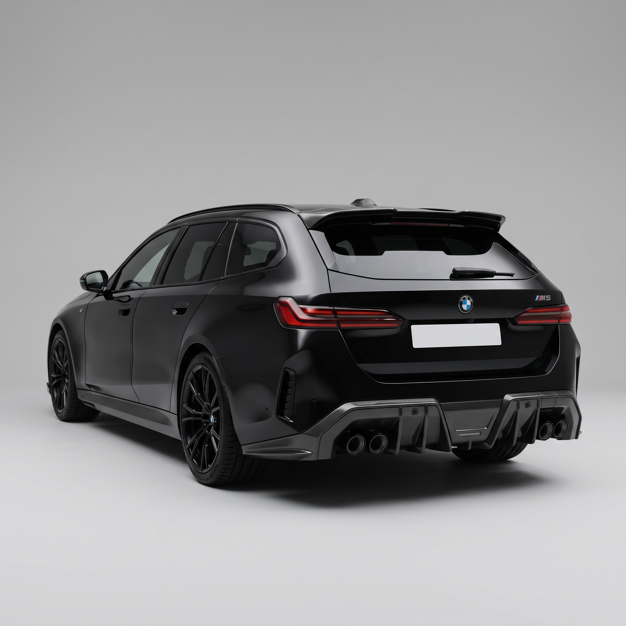 BMW M5 G90/G99 pre-preg carbon fibre PR-1 rear diffuser
