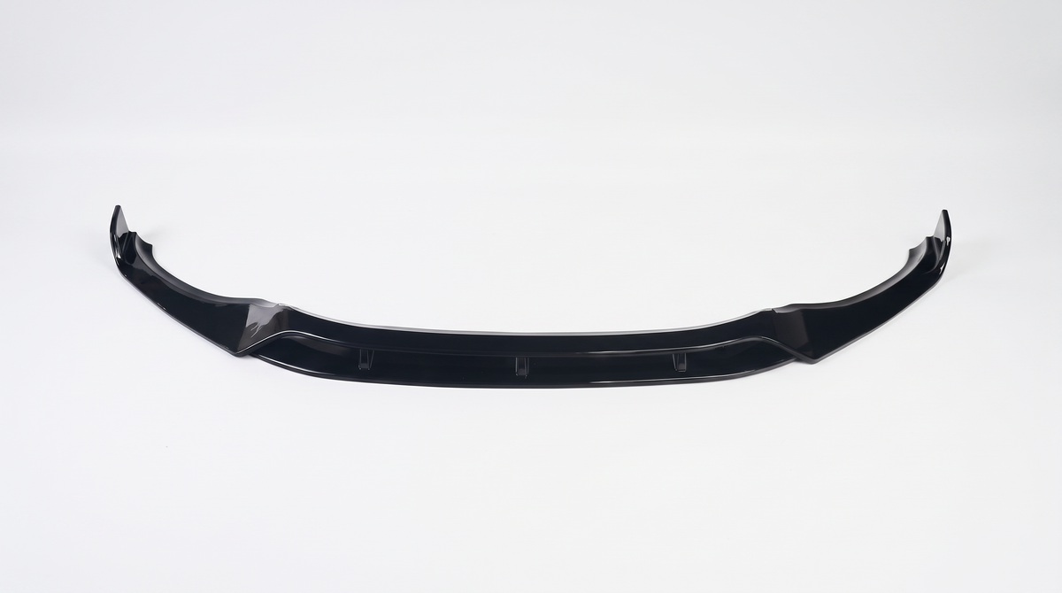 BMW X3 G01 & X4 G02 Gloss Black Competition Front Splitter (2017-2020) - Premium Bespoke AutoWorks