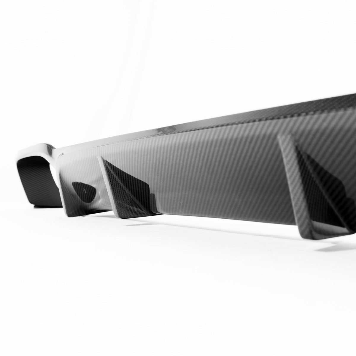 BMW X3M F97 Carbon Fibre Rear Diffuser (2019+) - Premium Bespoke AutoWorks