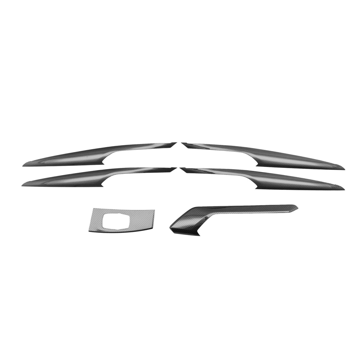 BMW X3M F97 & X4M F98 Carbon Fibre Interior Trim Overlay Set (2019+) - Premium Bespoke AutoWorks