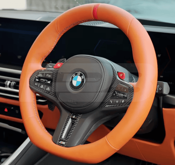 BMW M4 G82 Custom Steering Wheel, Build Your Own