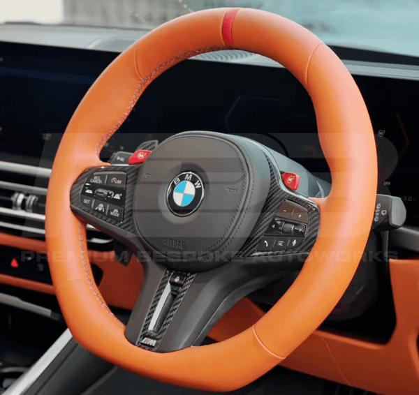 BMW M4 G82 Custom Steering Wheel, Build Your Own