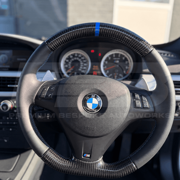 BMW M3 E9X Custom Steering Wheel, Build Your Own